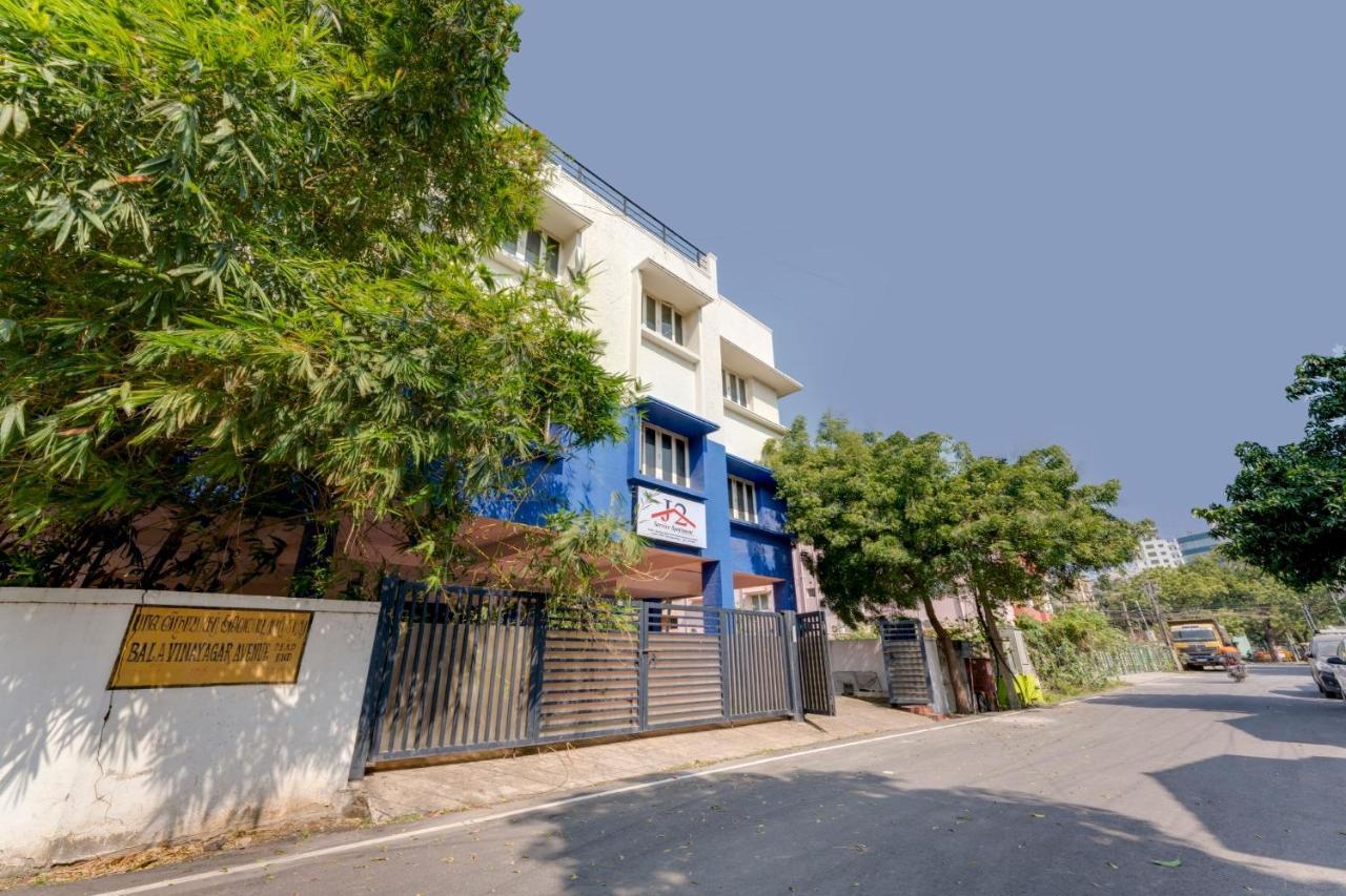 Hotel O J2 Service Apartment 钦奈 外观 照片