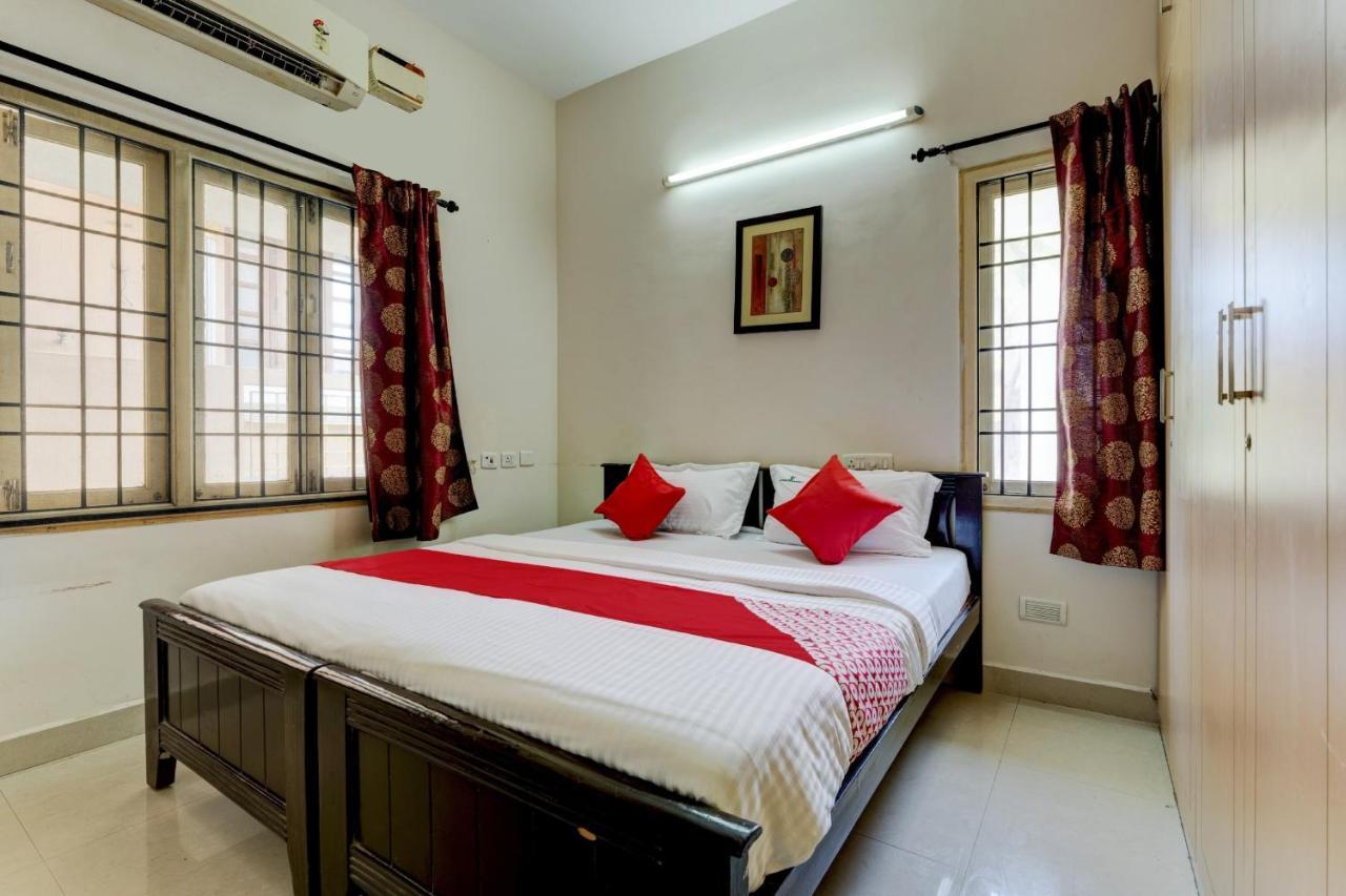 Hotel O J2 Service Apartment 钦奈 外观 照片