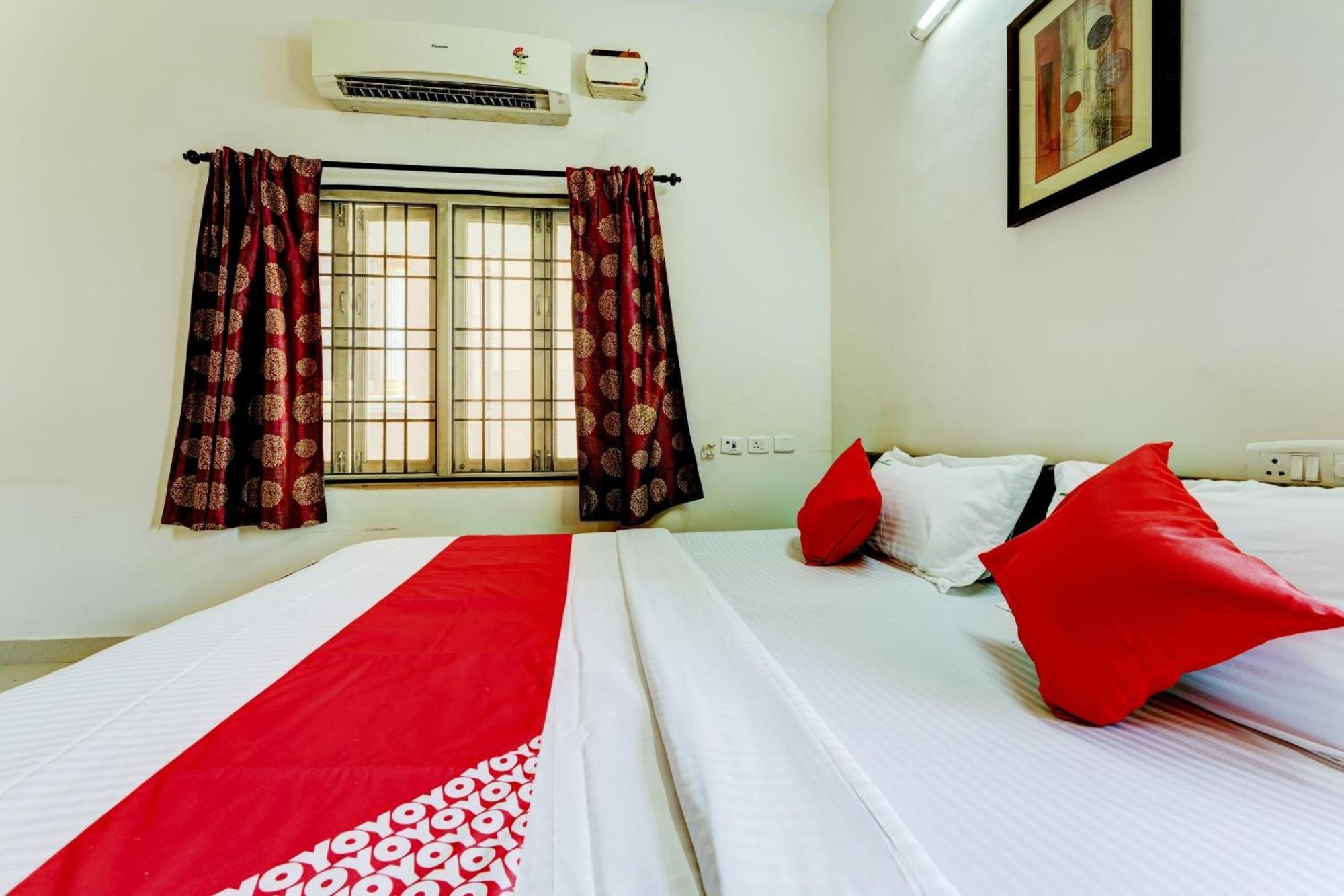 Hotel O J2 Service Apartment 钦奈 外观 照片