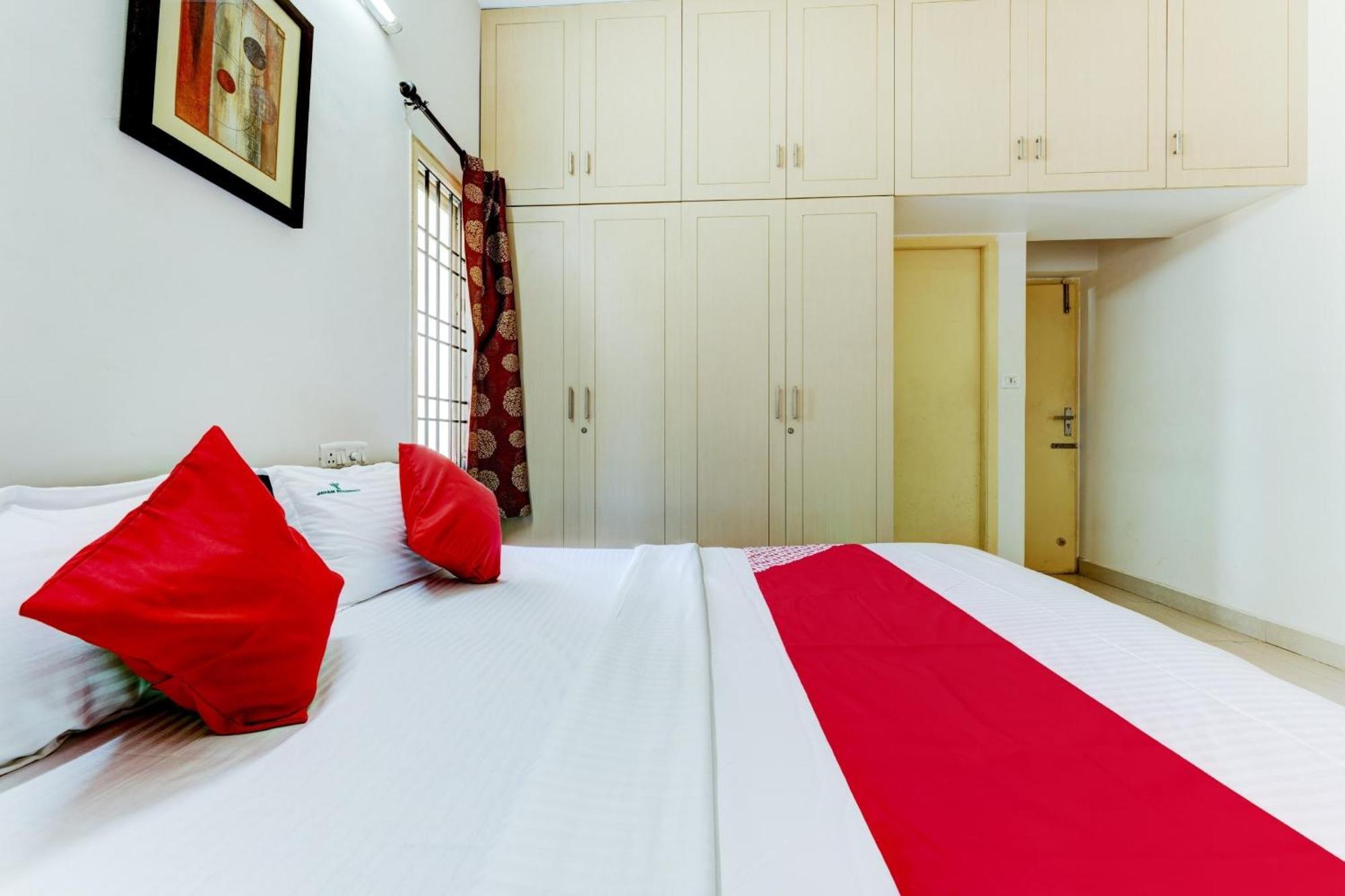 Hotel O J2 Service Apartment 钦奈 外观 照片