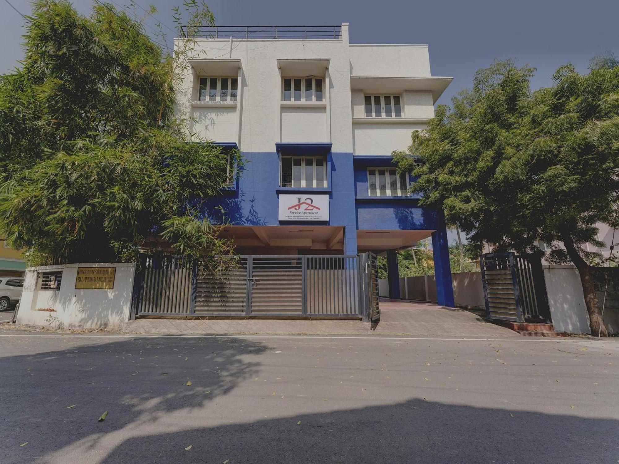 Hotel O J2 Service Apartment 钦奈 外观 照片