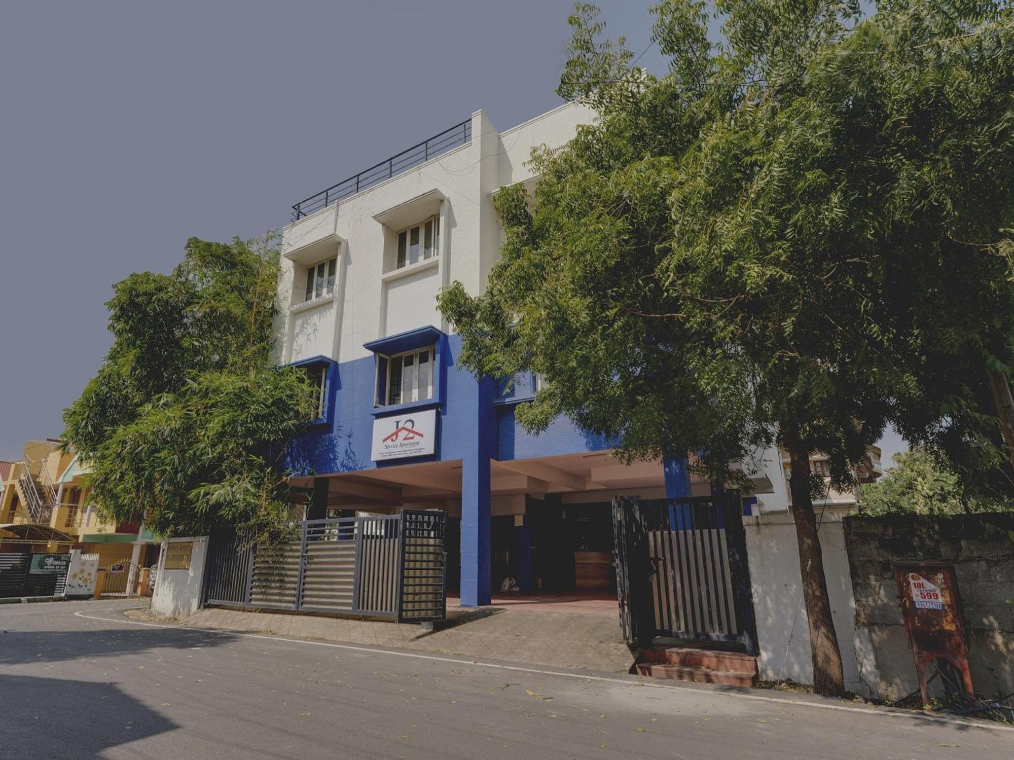 Hotel O J2 Service Apartment 钦奈 外观 照片