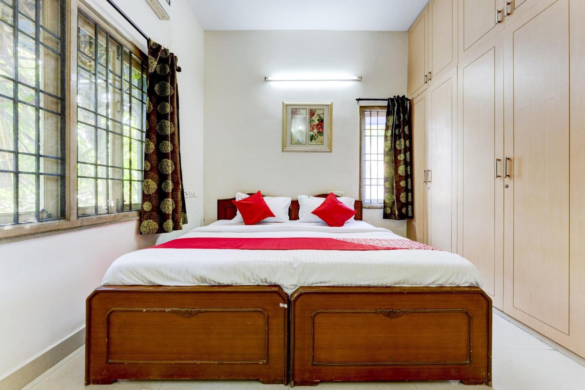 Hotel O J2 Service Apartment 钦奈 外观 照片